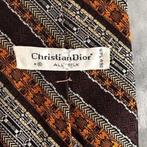 Christian Dior tie